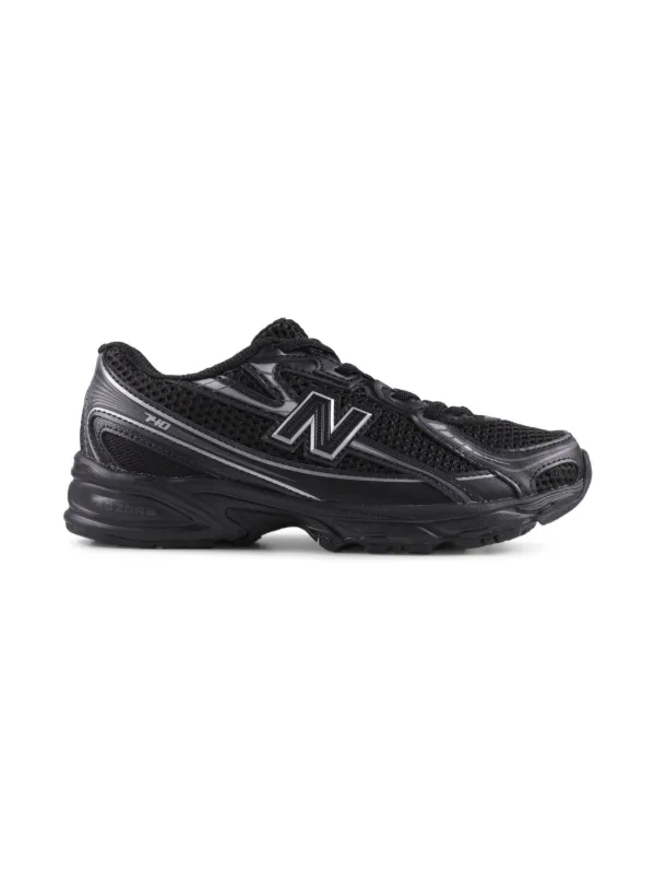 New Balance Kids 740 スニーカー | ブラック | FARFETCH JP