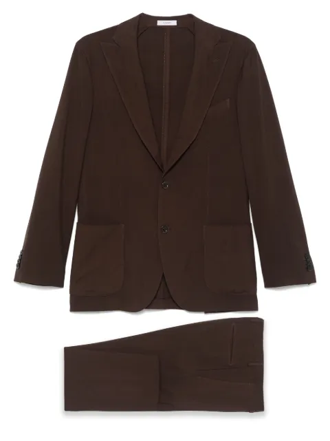 Boglioli virgin-wool suit