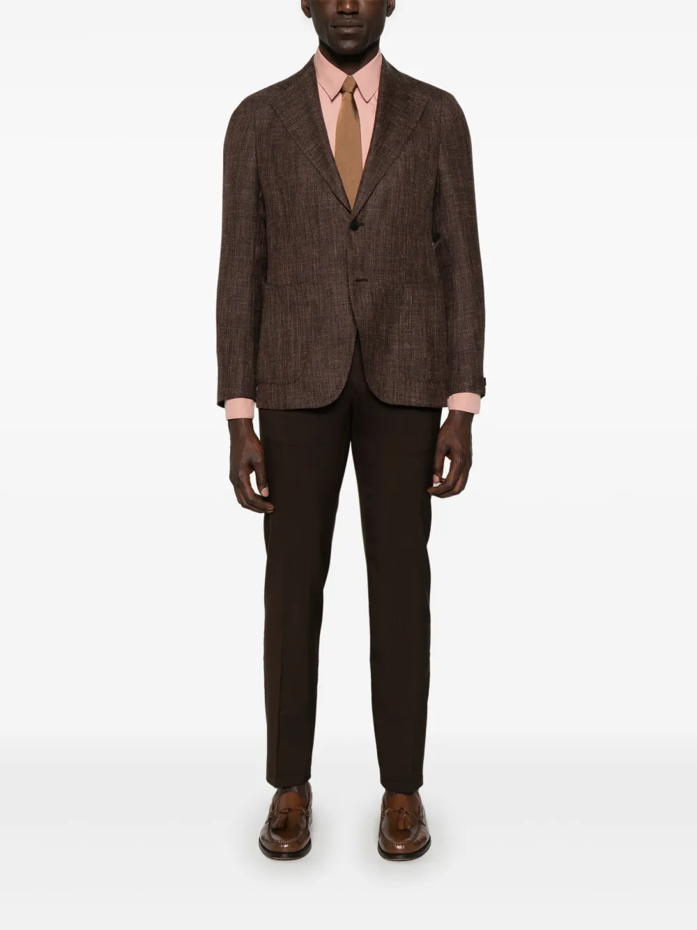 Tagliatore brooch-detail blazer | Blazers | Image 2