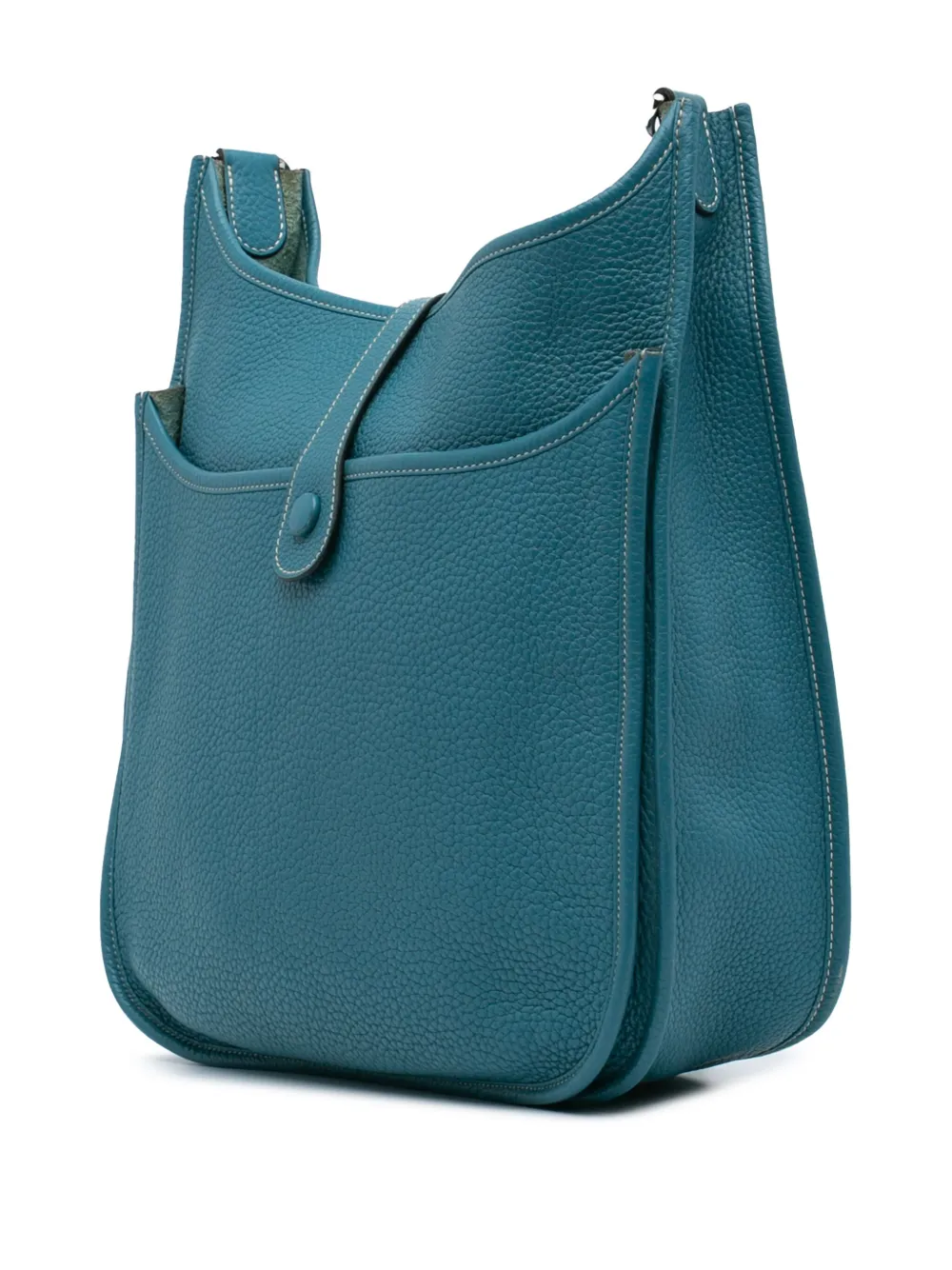 Hermès Pre-Owned شنطة كروس 'كليمانس إيفلين ‪2013 'III PM‬ | كلاسيكيات | Image 2