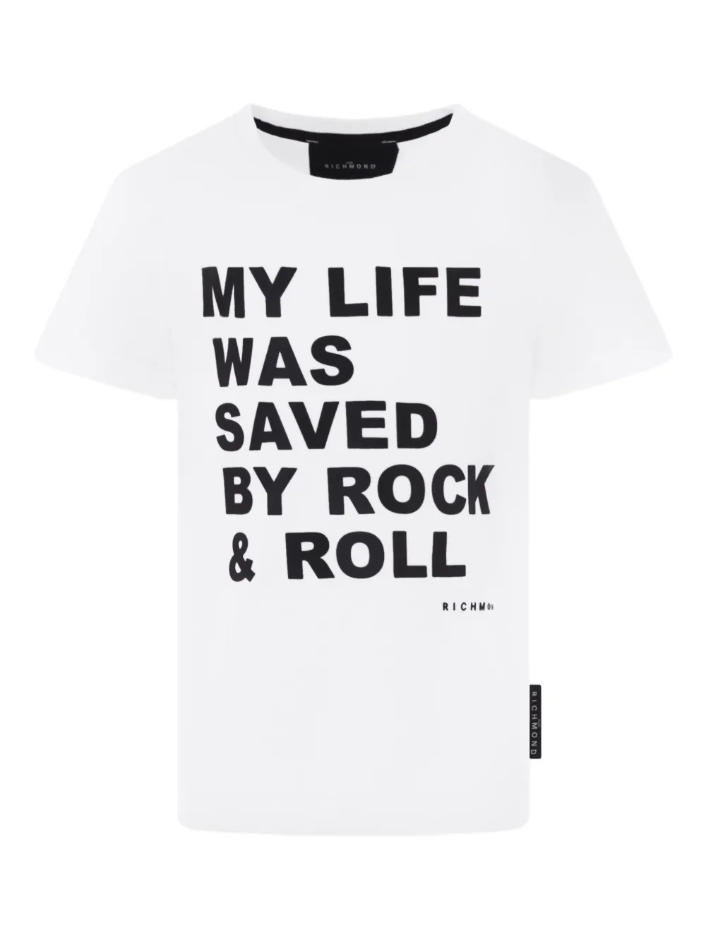 JOHN RICHMOND JUNIOR COTTON T-SHIRT