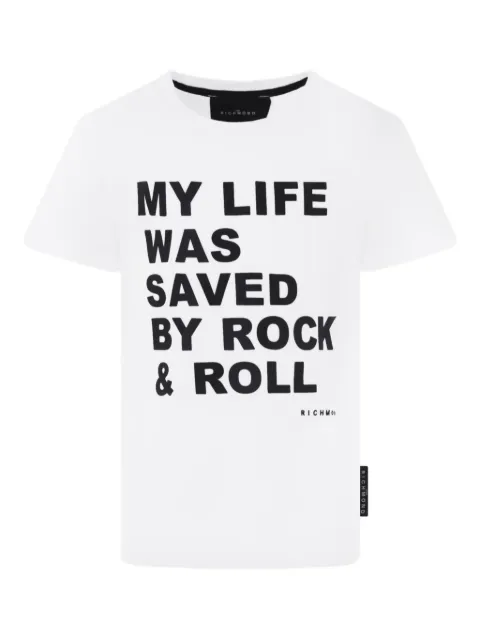 John Richmond Junior cotton t-shirt