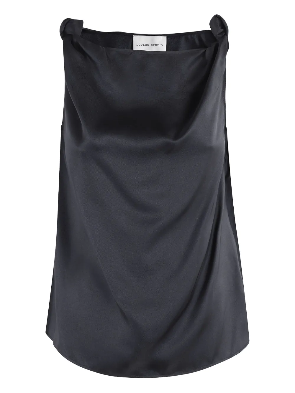 LouLou de Saison Remy トップ - ブラック LouLou de Saison Remy トップ - ブラック