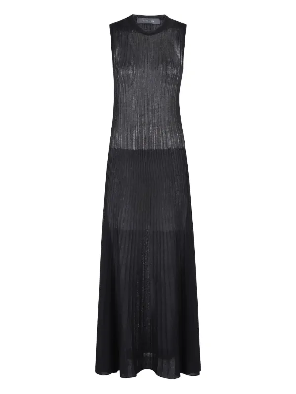 chinese dress ladies Whisper to Me Sheer Floral Lace Pleated Maxi Dress, Cream / L
