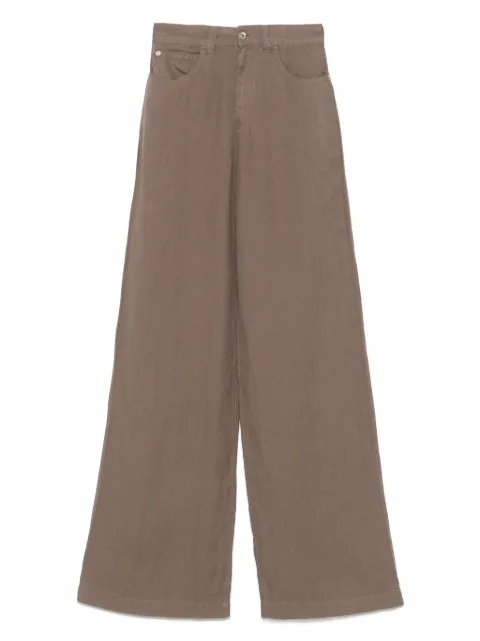 Emporio Armani linen trousers