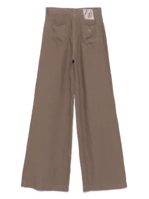 Emporio Armani Pants for Women - Shop on FARFETCH