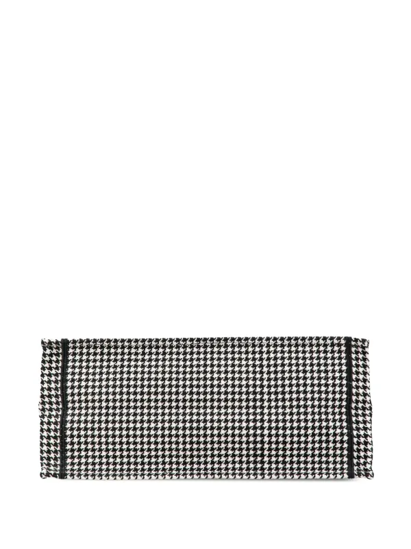 Christian Dior Pre-Owned 2019 ラージ キャンバス ハウンドトゥース