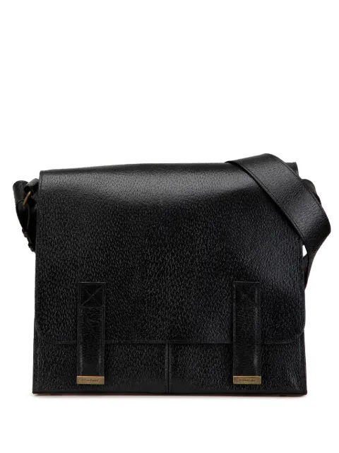Saint Laurent Pre-Owned 20th Century Leather Messenger Bag crossbody bag