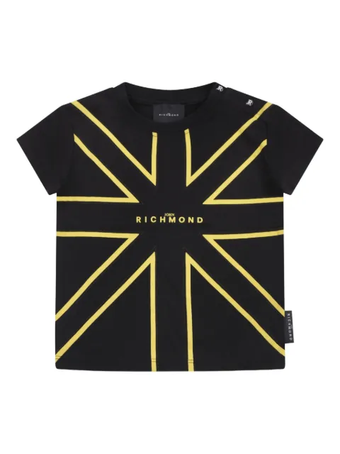 John Richmond Junior Camiseta de algodão
