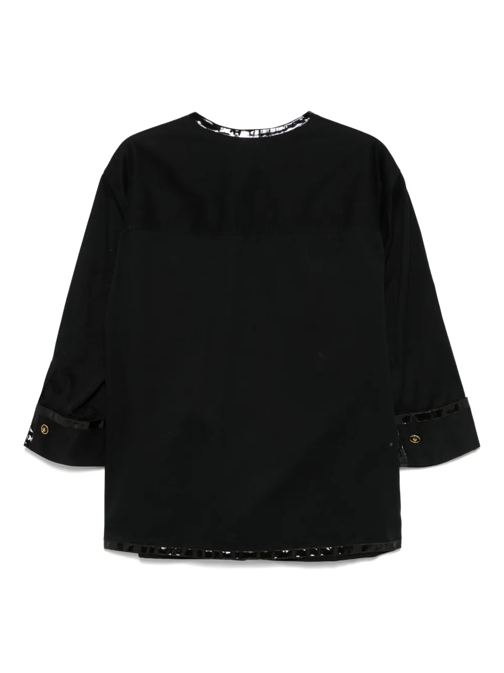 CHANEL Pre-Owned 2000s twill jacket | Image 2