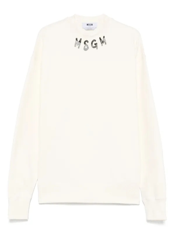 MSGM スウェット MSGM（エムエスジーエム） トレーナー スウェット プルオーバー クルー