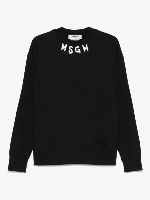 MSGM logo-print sweatshirt