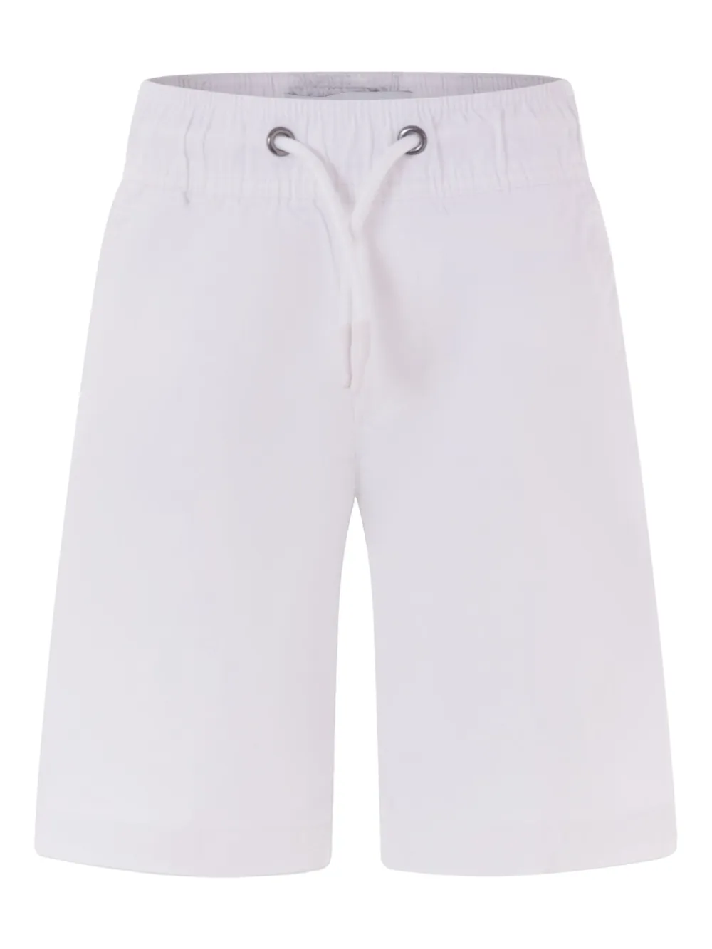 TRUSSARDI JUNIOR logo-embroidered shorts | White | Image 1