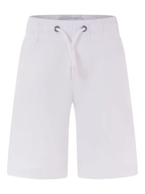TRUSSARDI JUNIOR shorts con logo bordado