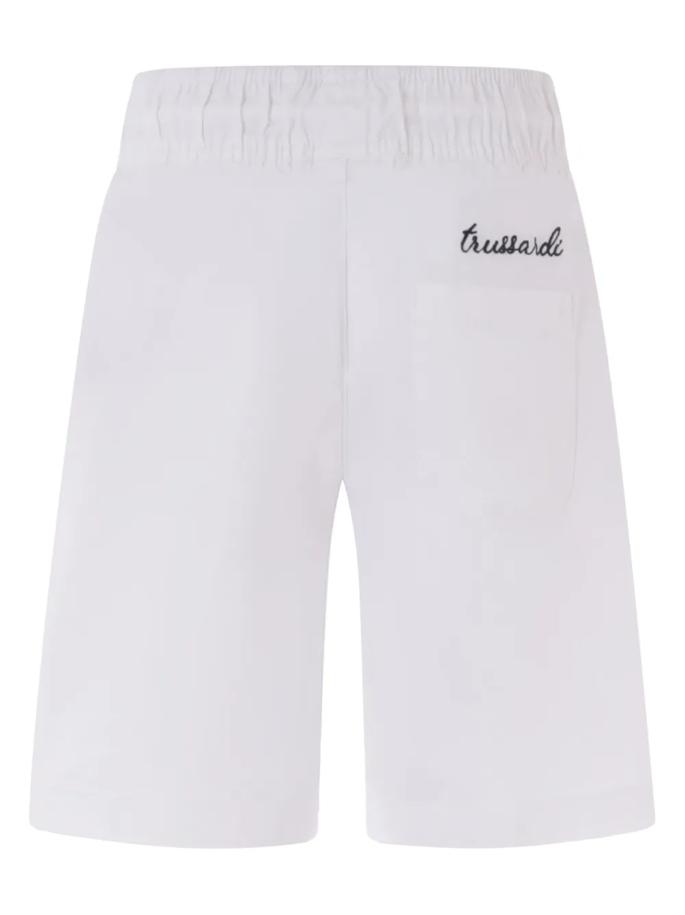 TRUSSARDI JUNIOR logo-embroidered shorts | Boys Casual Shorts | Image 2