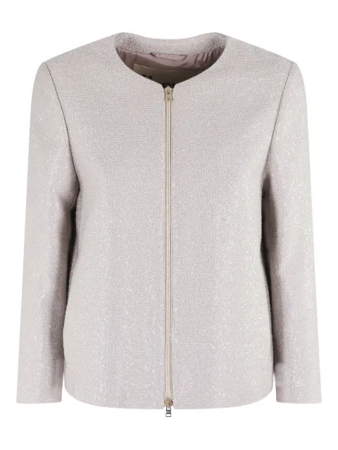 Herno wool fitted jacket