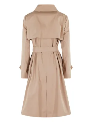 【送料&関税込】Herno Double-breasted Belted Coat Herno Trench coats for Women | Online Sale up to 60% off | Lyst