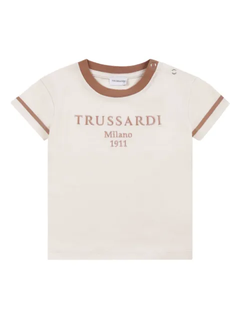 TRUSSARDI JUNIOR Camiseta de algodão