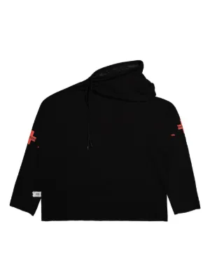 PROTOTYPES バックレス パーカー | ブラック | FARFETCH JP
