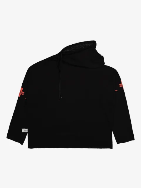PROTOTYPES Waffle Twisted hoodie
