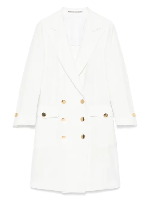 Manteau à boutonnière croisée - Tagliatore - Modalova