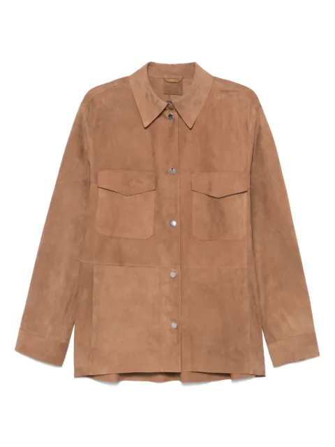 Desa 1972 suede shirt