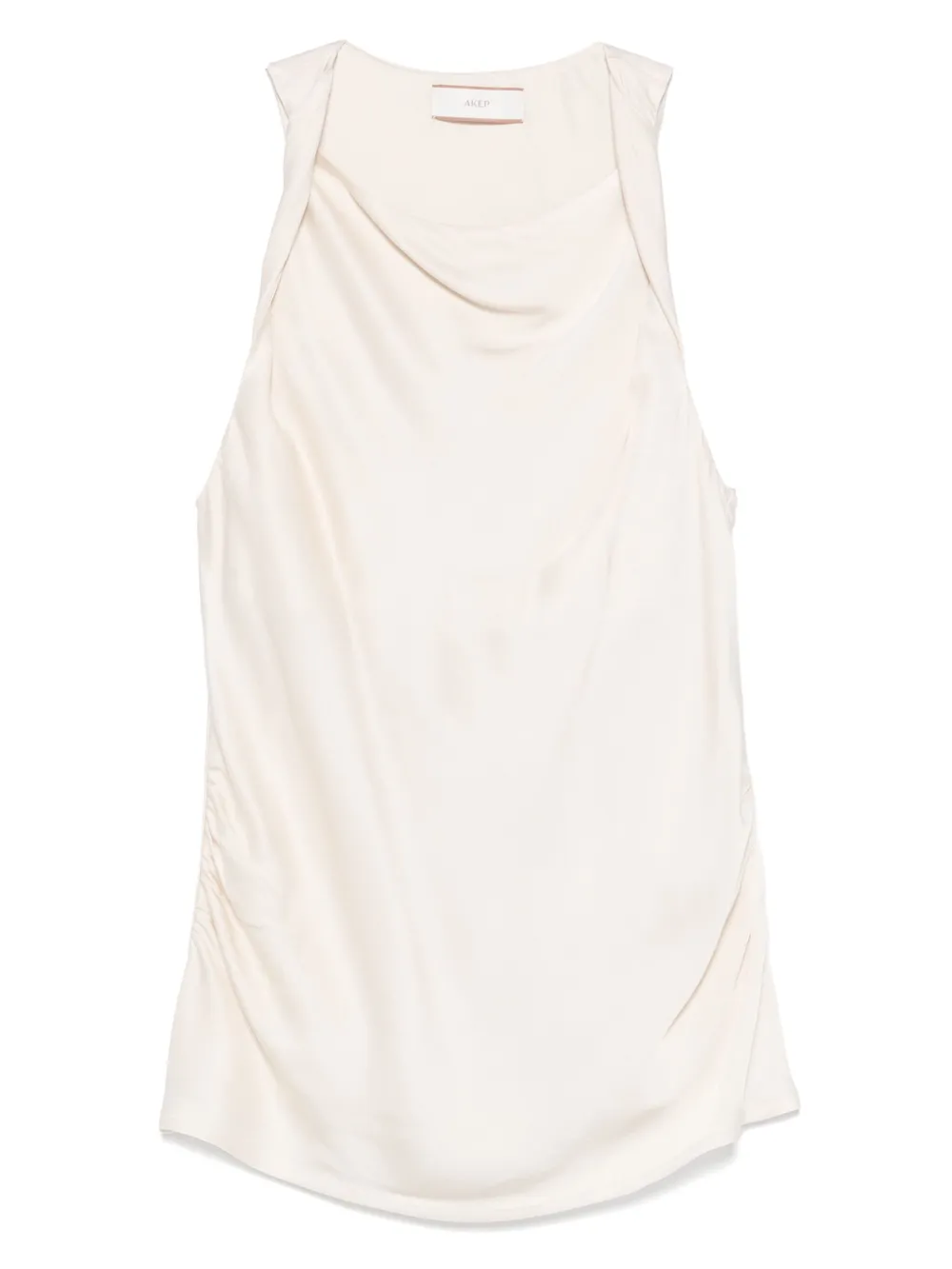 satin tank top