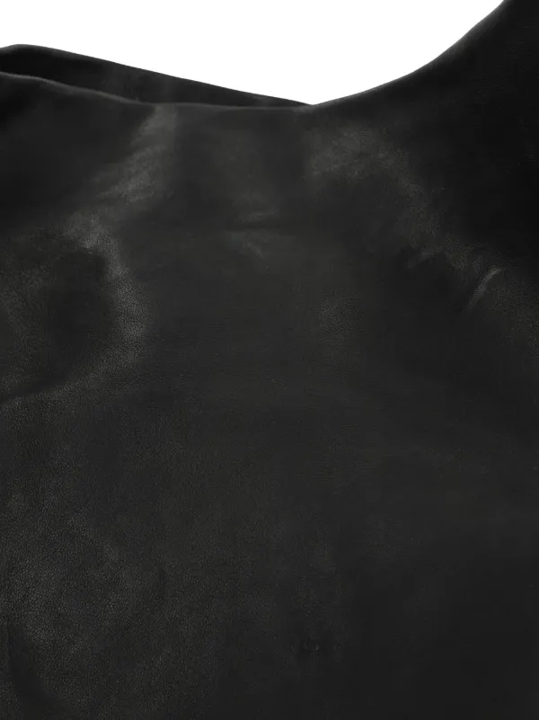 Ann Demeulemeester レザーショルダーバッグ | ブラック