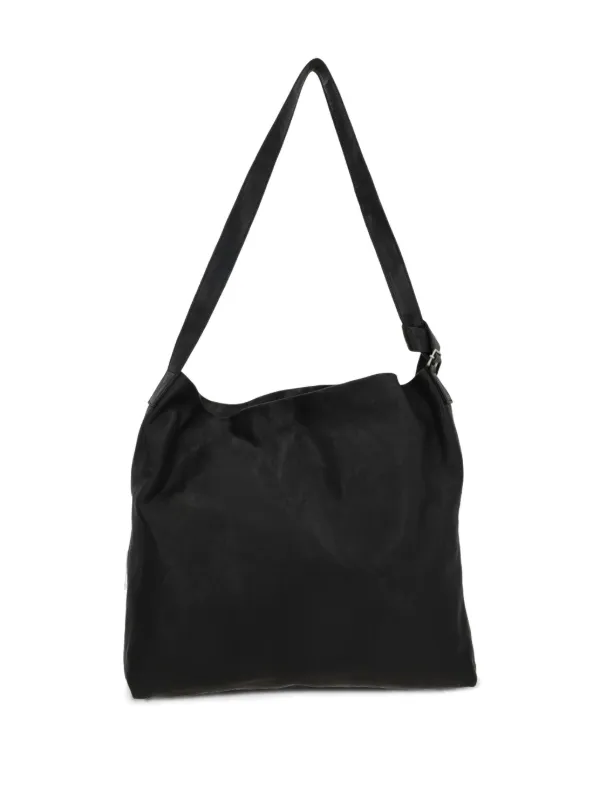 Ann Demeulemeester レザーショルダーバッグ | ブラック