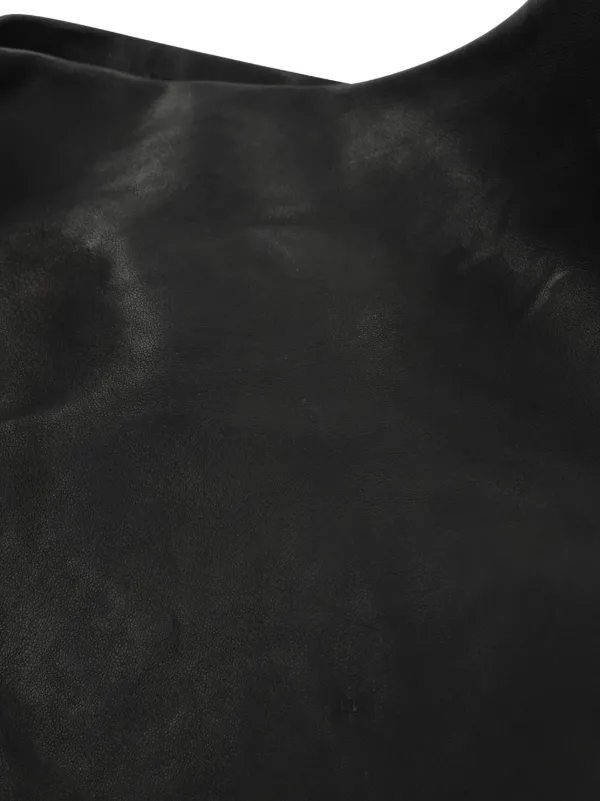 Ann Demeulemeester レザーショルダーバッグ | ブラック