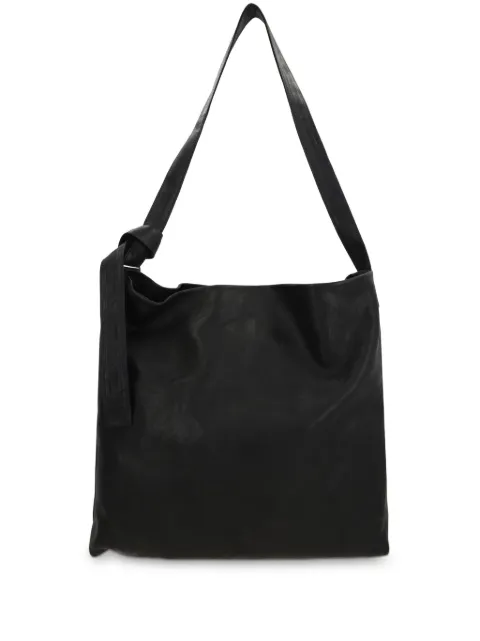 Ann Demeulemeester bolsa de hombro de cuero