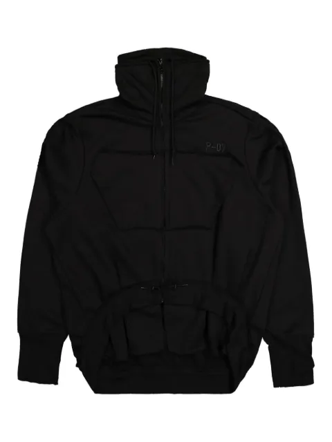 PROTOTYPES Toggle Zip-Up hoodie