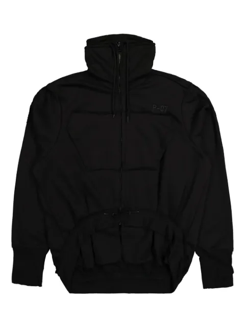 PROTOTYPES Toggle Zip-Up hoodie