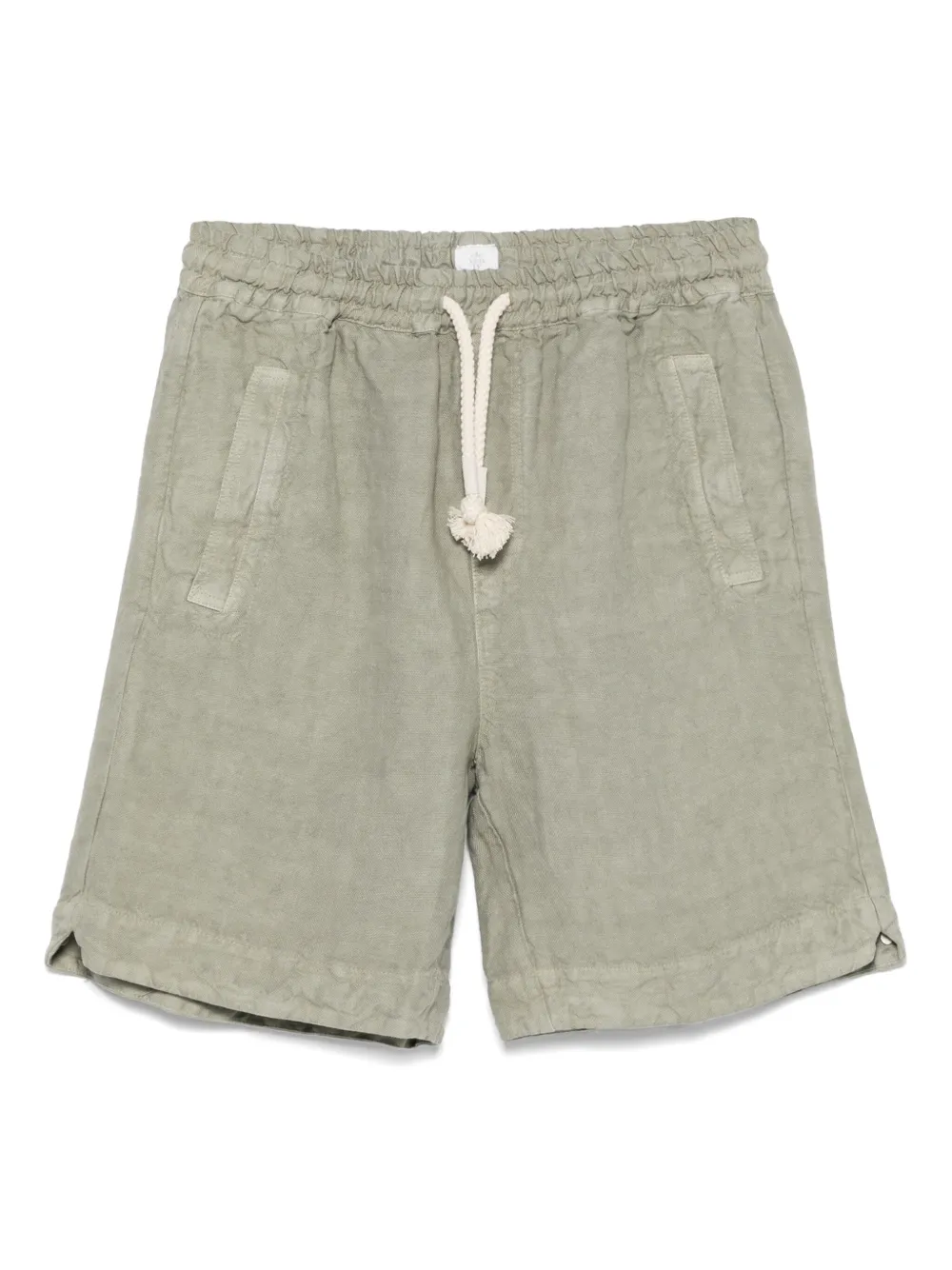 Eleventy linen shorts | Green | Image 1