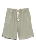 Eleventy linen shorts - Green