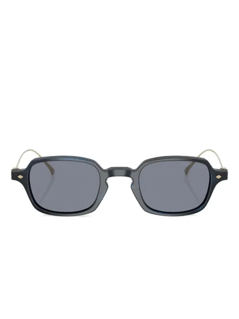 Giorgio Armani lentes de sol con armazón rectangular