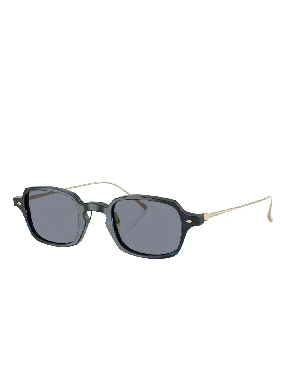 Giorgio Armani lentes de sol con armazón rectangular | Image 2