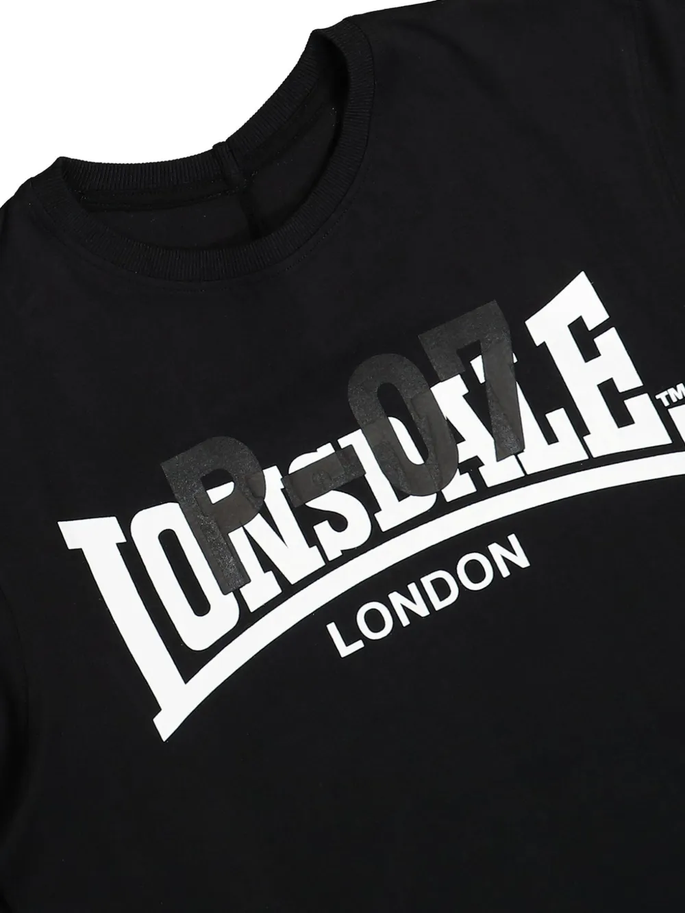 Prototypes Slogan-print T-shirt In Black