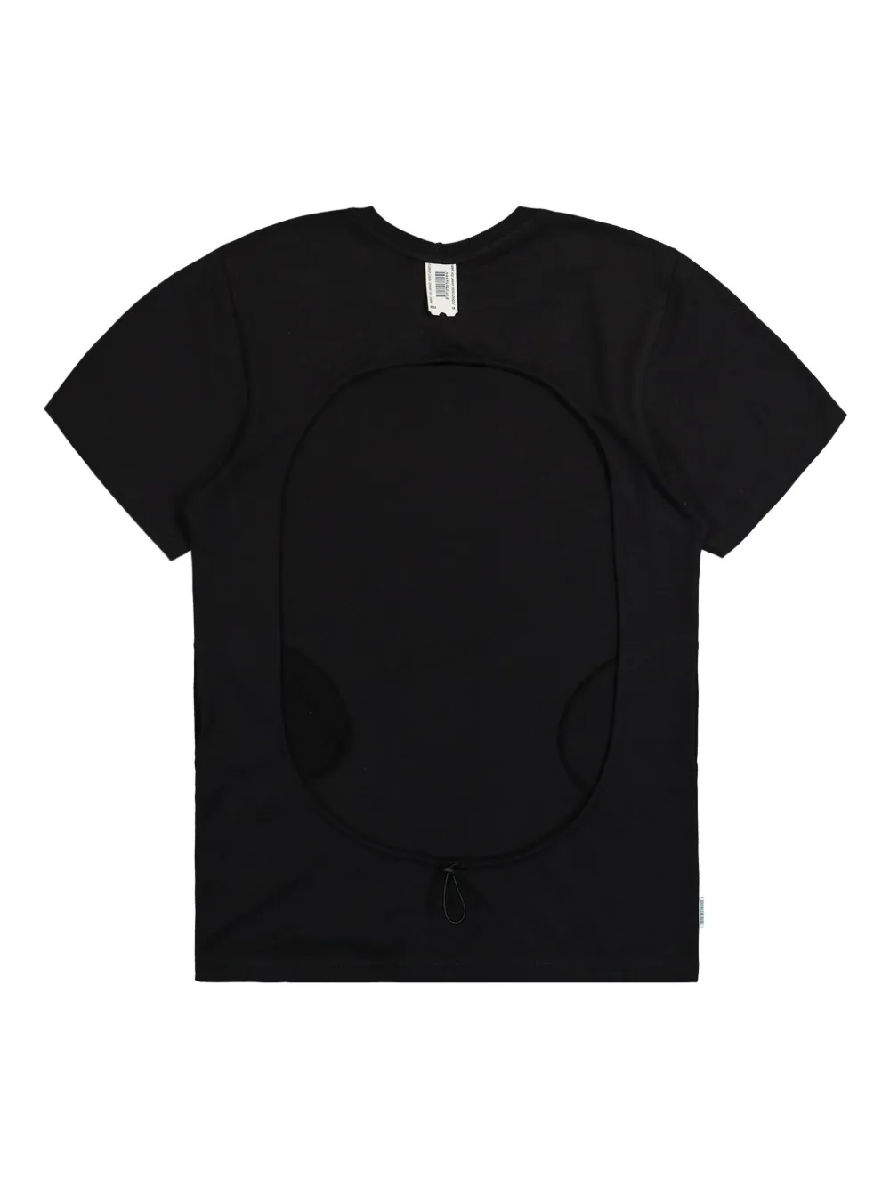 Prototypes Slogan-print T-shirt In Black