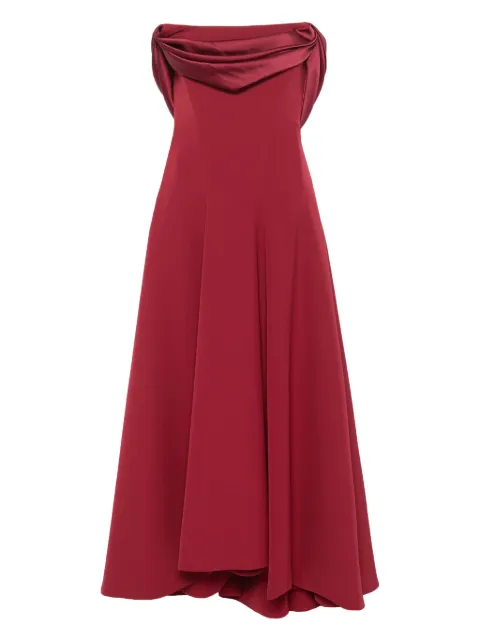 Rhea Costa Salma midi dress