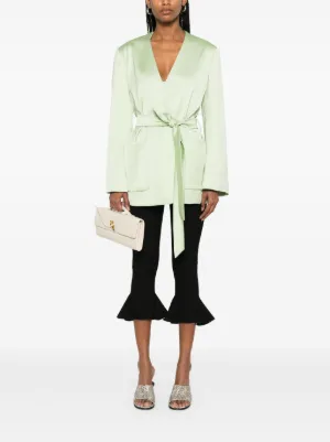 ジャケット The Andamane 'Pixie' blazer THE ANDAMANE Pixie Linen double-breasted Blazer | Pink