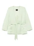 THE ANDAMANE Wes blazer - Green