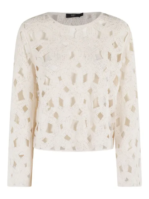 Seventy knitted jumper