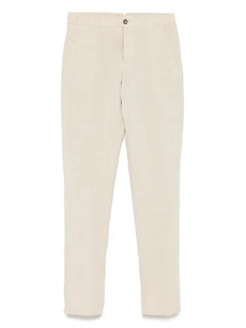 Berwich pantalones chinos con diseño recto
