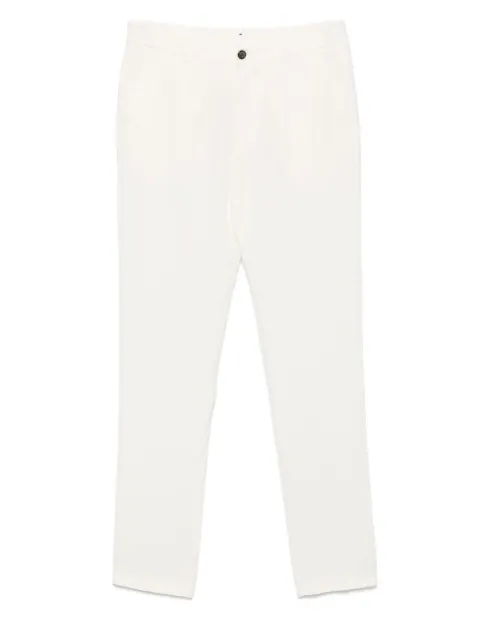 Berwich pantalones chinos con diseño recto