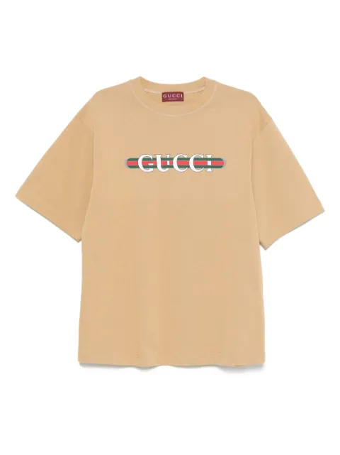Gucci printed cotton T-shirt