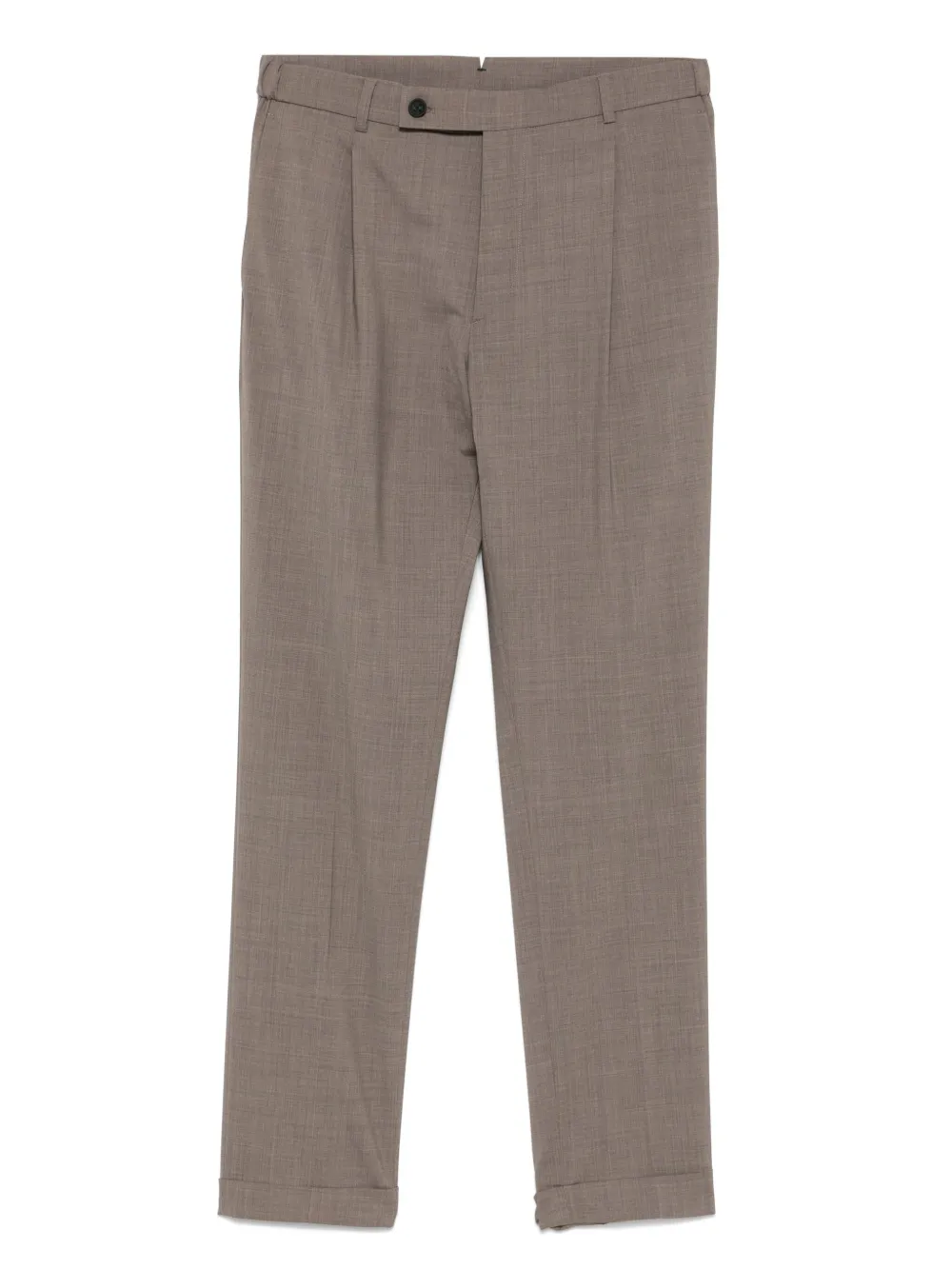 Berwich tailored trousers | Brown | Image 1