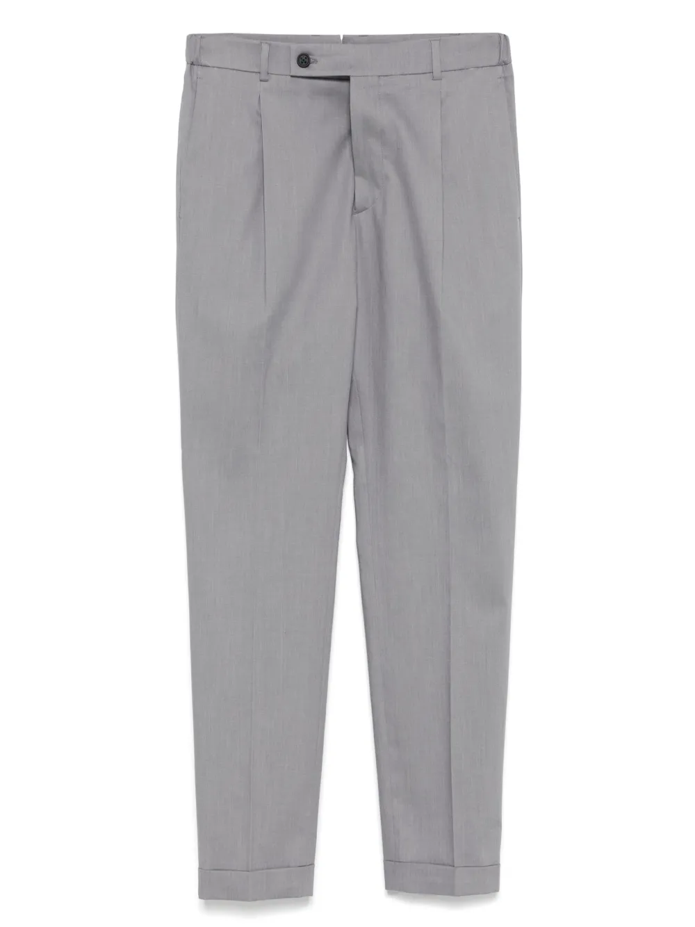 Berwich gabardine trousers | Grey | Image 1