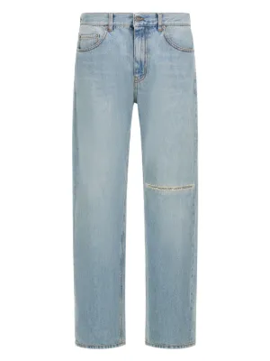 Fear Of God 80s 5-Pocket Jeans | Blue | FARFETCH