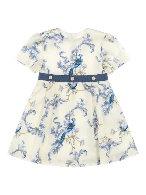 Roberto Cavalli Junior Vestido com estampa floral